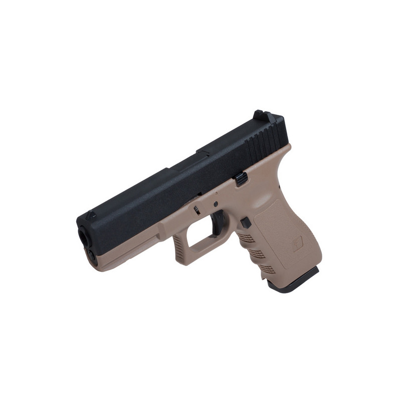 Saigo Defense Mk1 Co2 Blow Back Metall Slide Tan