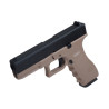 Saigo Defense Mk1 Co2 Blow Back Metal Slide Tan