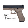 Saigo Defense Mk1 Gas Blow Back Metal Slide Tan