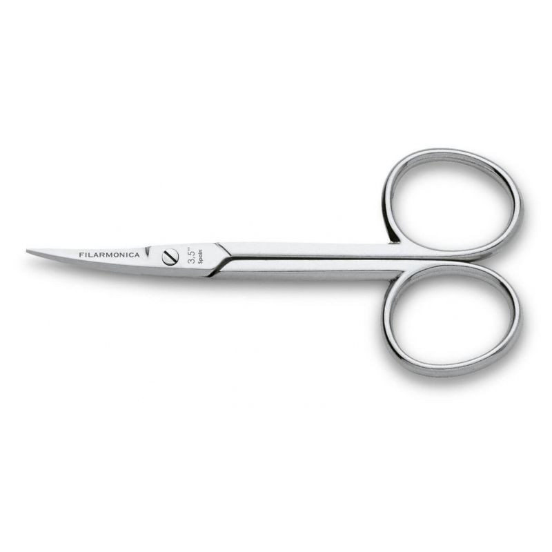 Ciseaux à cuticules incurvés 3.5D Filarmónica