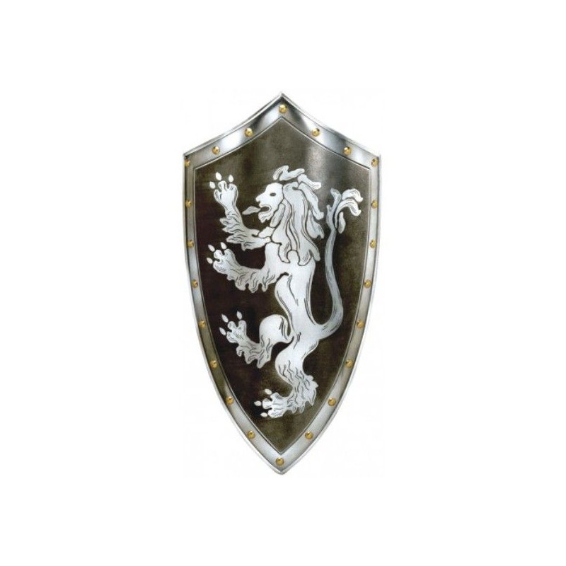 STEEL SHIELD LION