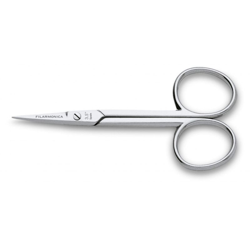 Tijera Cutícula Recta 3.5D Filarmónica