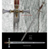 ESPADA TEMPLARIOS  DAMASCO
