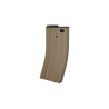Cargador Metal Aeg M4 70 Rds Tan Saigo Defense