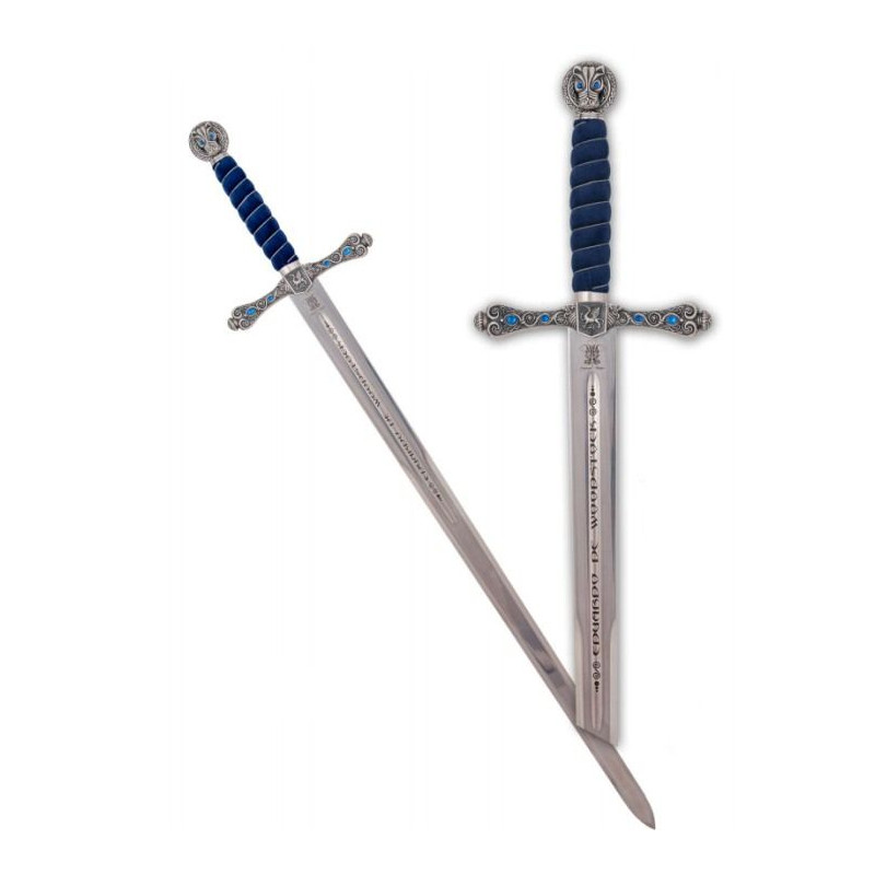 WOODSTOCK EDWARD SWORD, PRÍNCIPE DE PRATA NEGRA