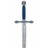 ESPADA EDUARDO DE WOODSTOCK,  PRINCIPE NEGRO PLATA