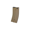 Cargador Metal Aeg M4 330 Rds Tan Saigo Defense