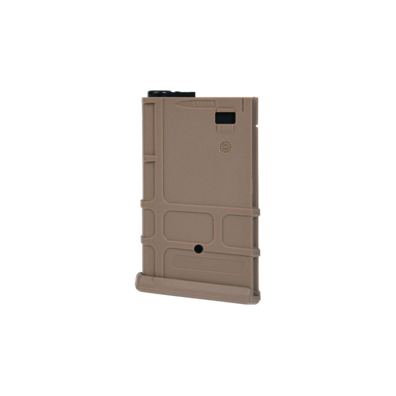Saigo Defense 190 Rds Polymer Aeg M4 Tan Short Magazine