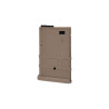 Cargador Corto Polímero Aeg M4 190 Rds Tan Saigo D