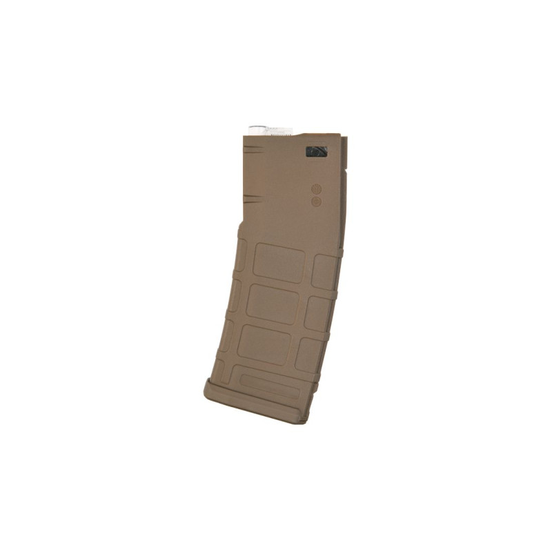 Aeg M4 150 Rds Tan Saigo Defesa Carregador de Polímero