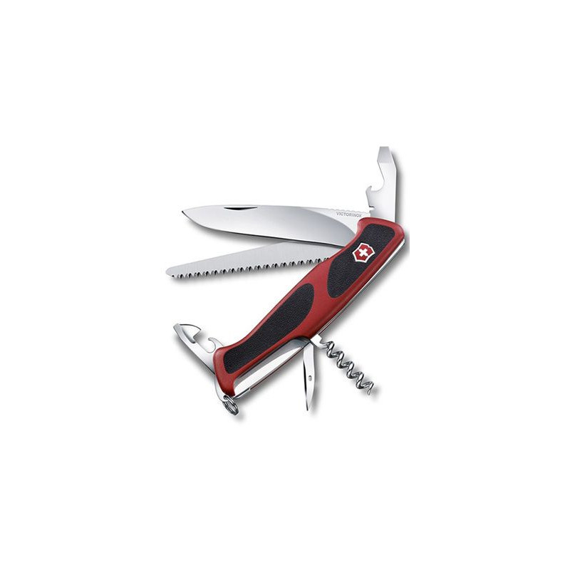 NAVAJA SUIZA VICTORINOX RANGERGRIP 55. ROJA