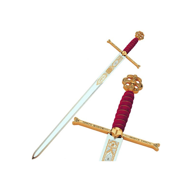 DAMASZENER KATHOLISCHE KÖNIGE SCHWERT