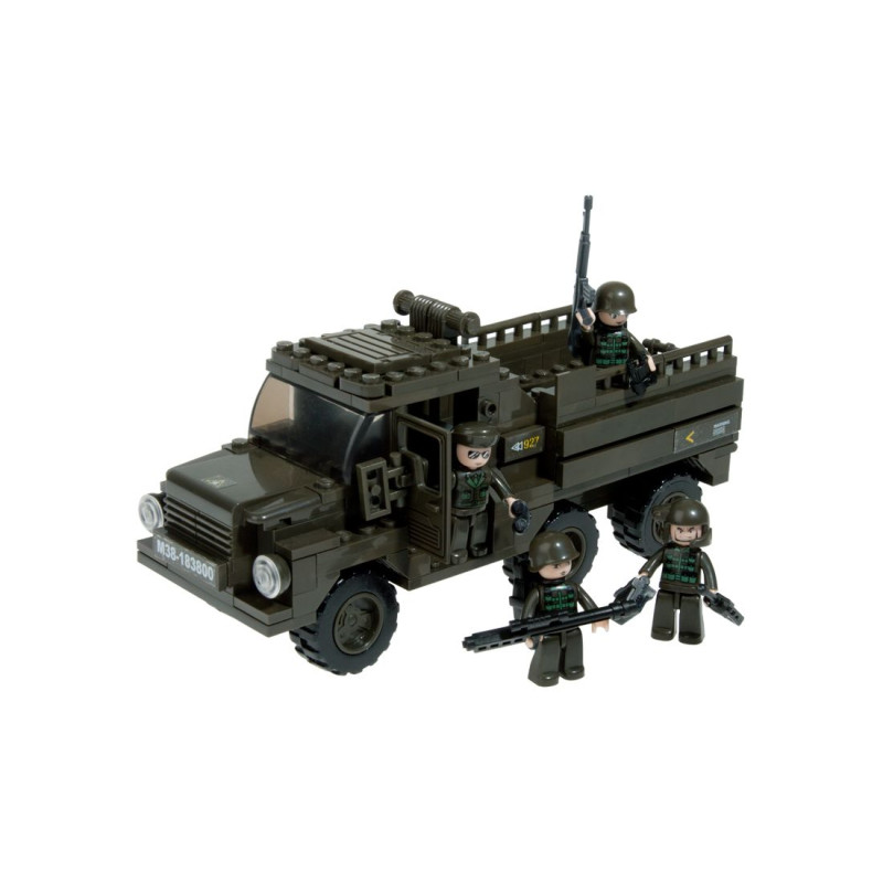 Heavy Transport 230 Pcs Sluban