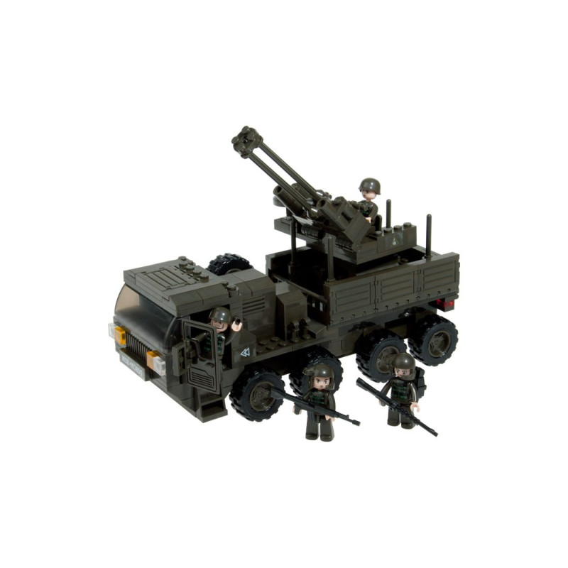 Armed Transport 306 Pcs Sluban