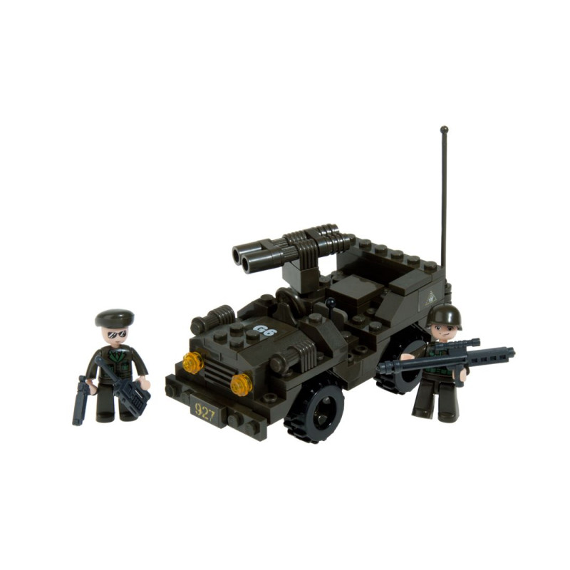 Carro de combate 102 pcs Sluban