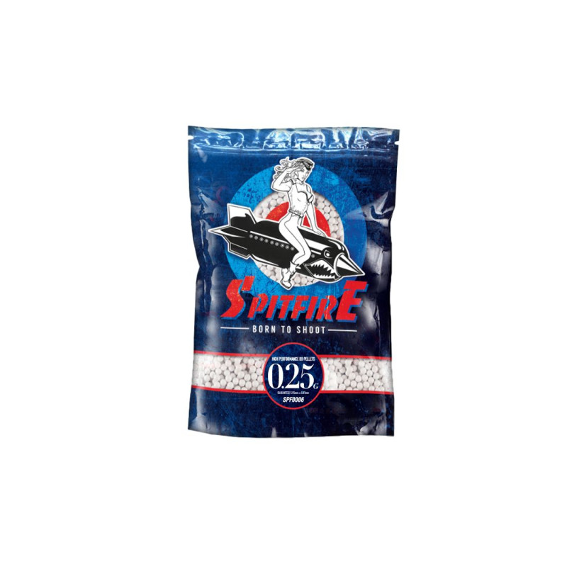 Spitfire 0.25G 1Kg Airsoft Bb