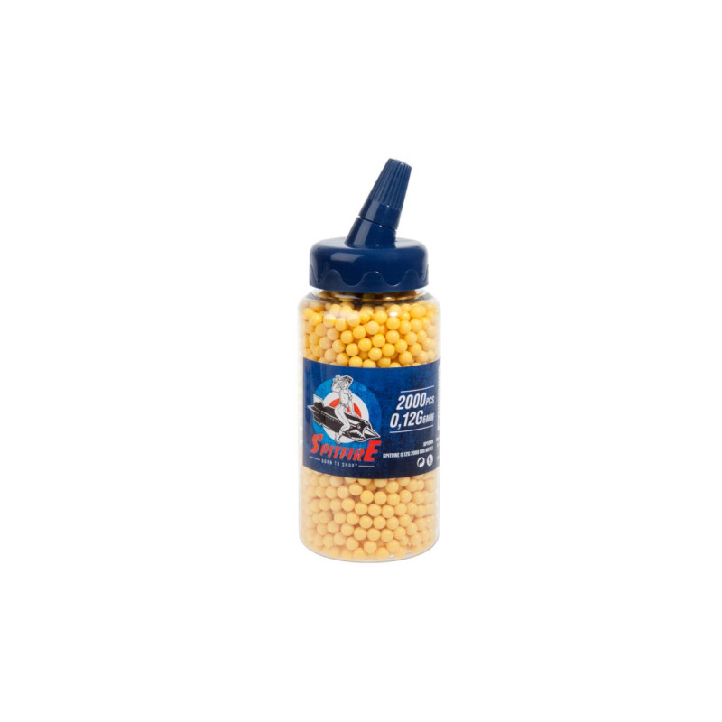 Spitfire 0,12G Flasche 2000 Bbs