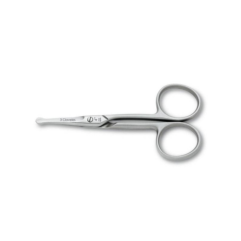 Straight Nose Scissors 4Inox D 3Claveles