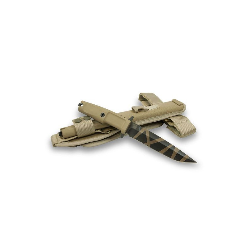 COLTELLO MILITARE EXTREMA RATIO CAVOLO MOSCHIN DESERT WARFARE 125COLMOSDW