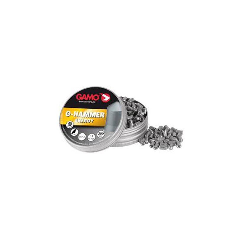 GAMO PALLINI G-HAMMER PER CARABINE CALIBRO 5,5 MM