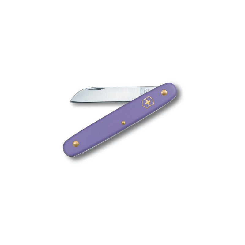 COUTEAU À FLEURS VICTORINOX 39050. MAUVE