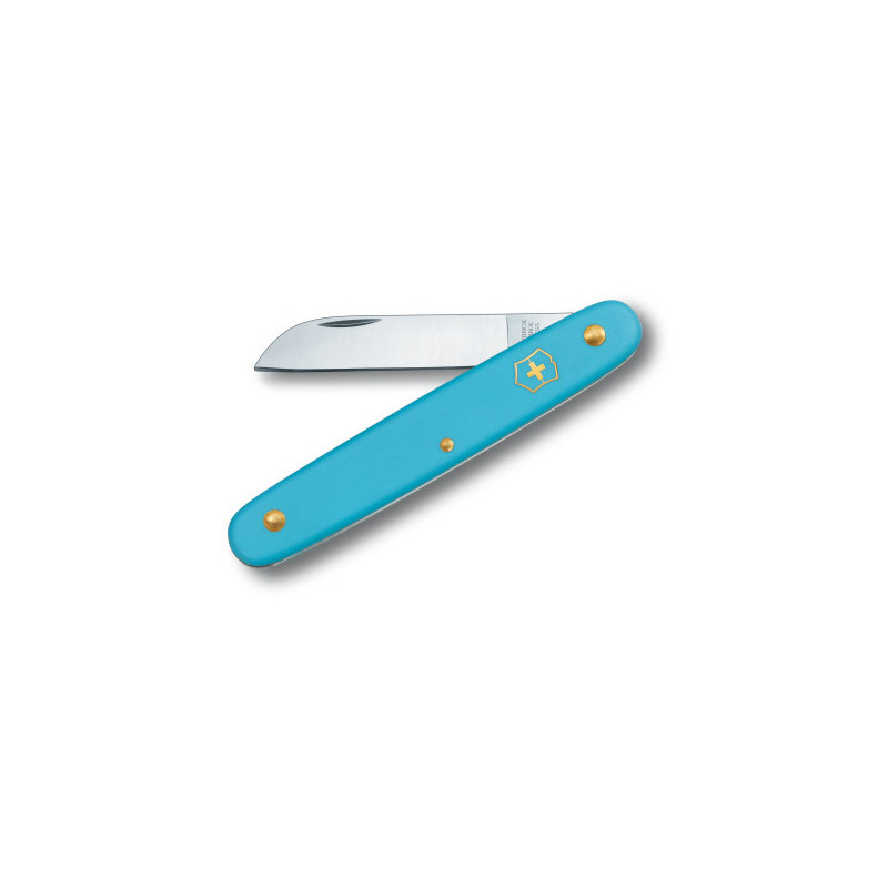 BLUMENMESSER VICTORINOX 39050. BLAU