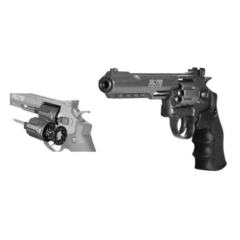 CO2 REVOLVER GAMO PR-776 CAL. 4,5 MM