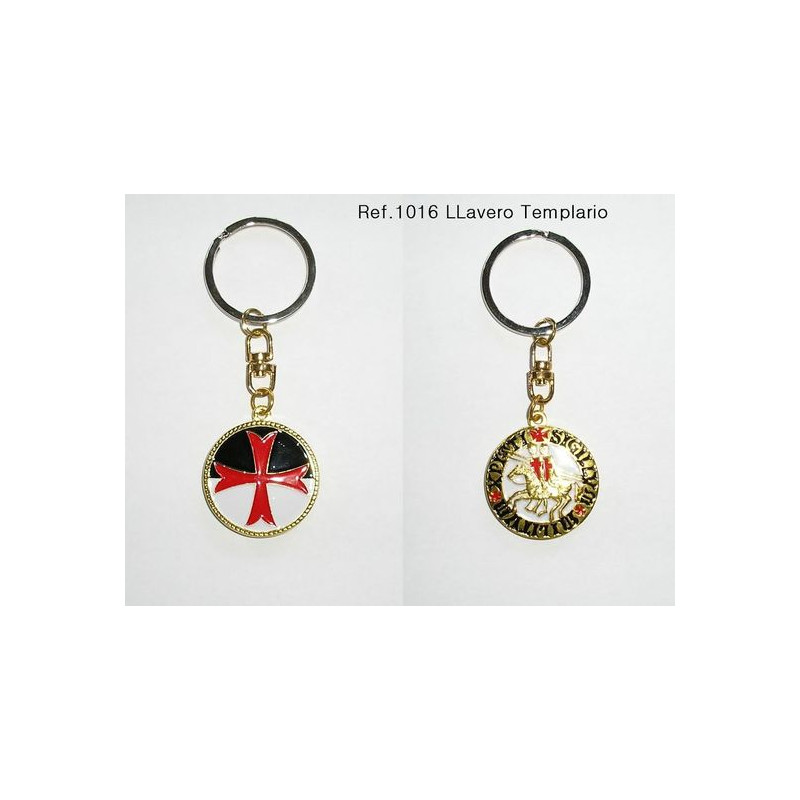 TEMPLAR KEY CHAIN