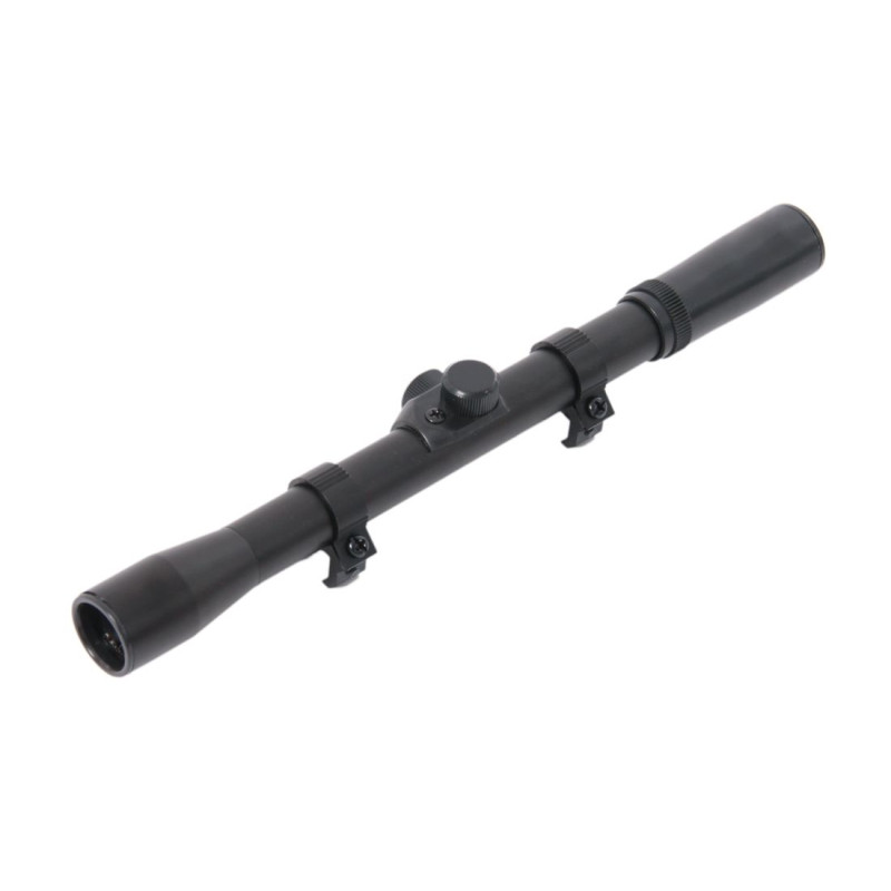 Scope 1 con supporti per carabina 4X20 Stinger