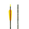 Flecha Carbon Multicapa Camo 78 cm blister 5 unida