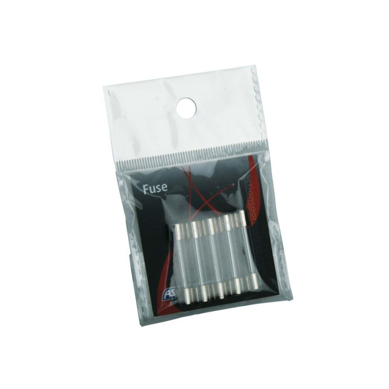 Fusible ASG 25 ampères. Paquet de 5 unités