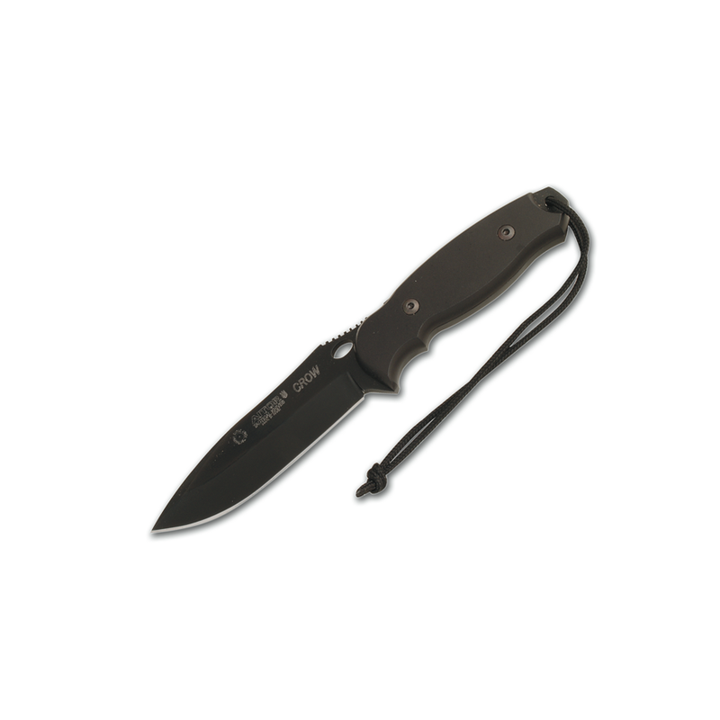 COLTELLO TATTICO AITOR CORVO NERO REF. 16129