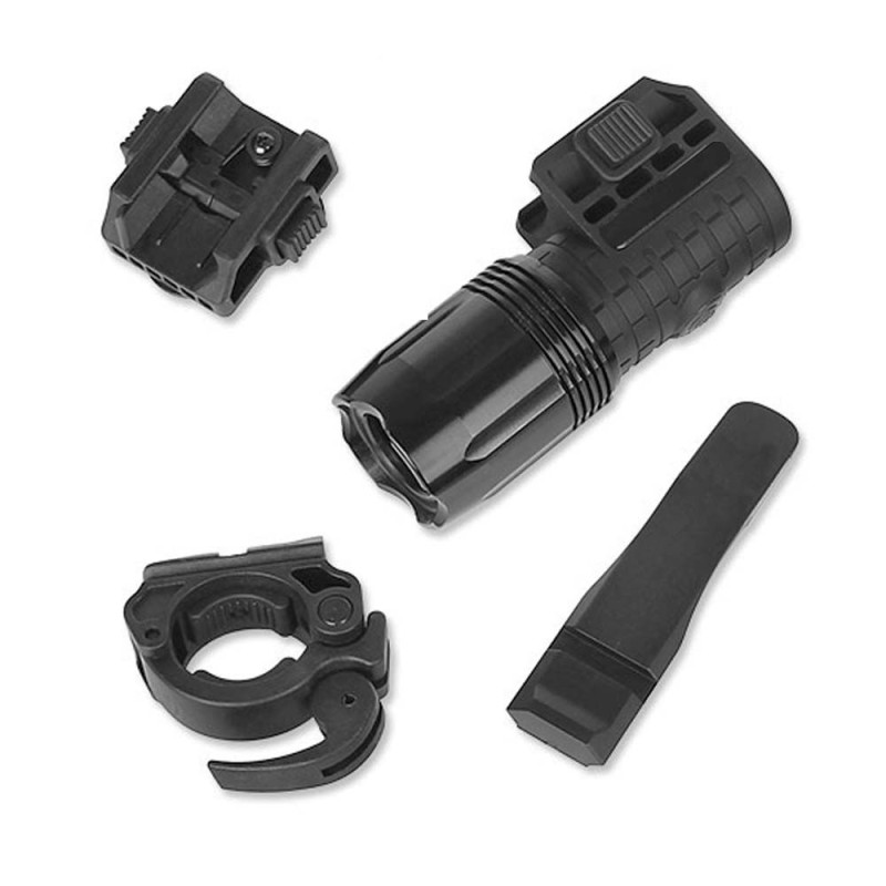 LED flashlight ASG multifunction 3W