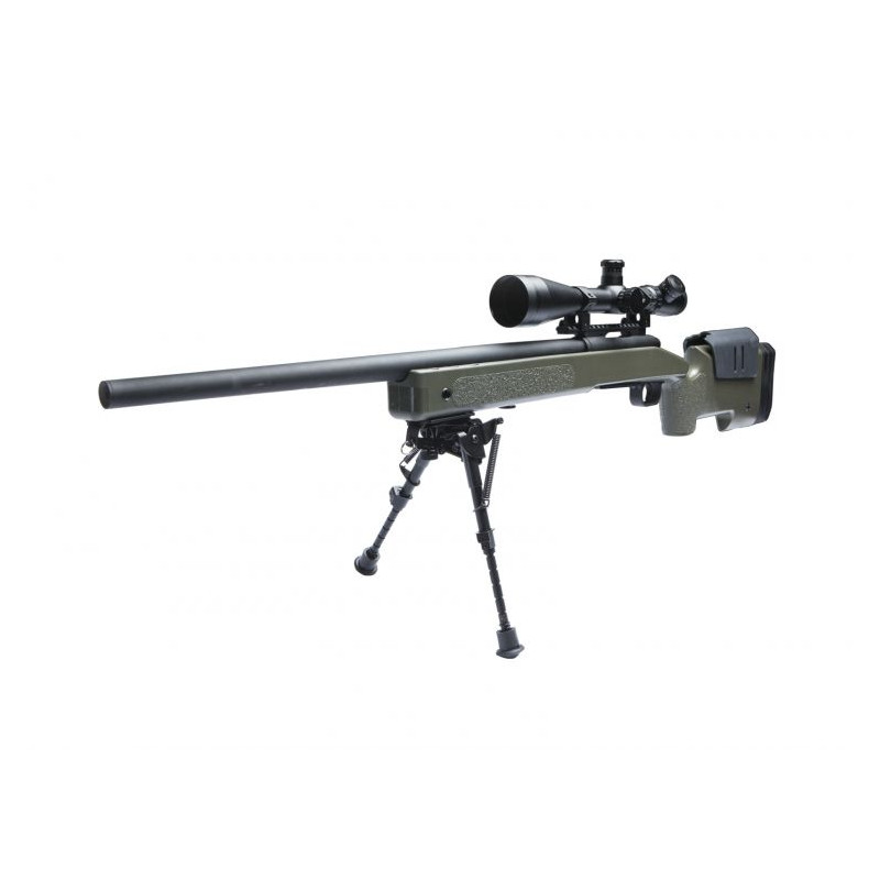 Rifle M40A3 Sniper Airsoft ASG McMillan ODC Proline VFC - 6 mm Dock
