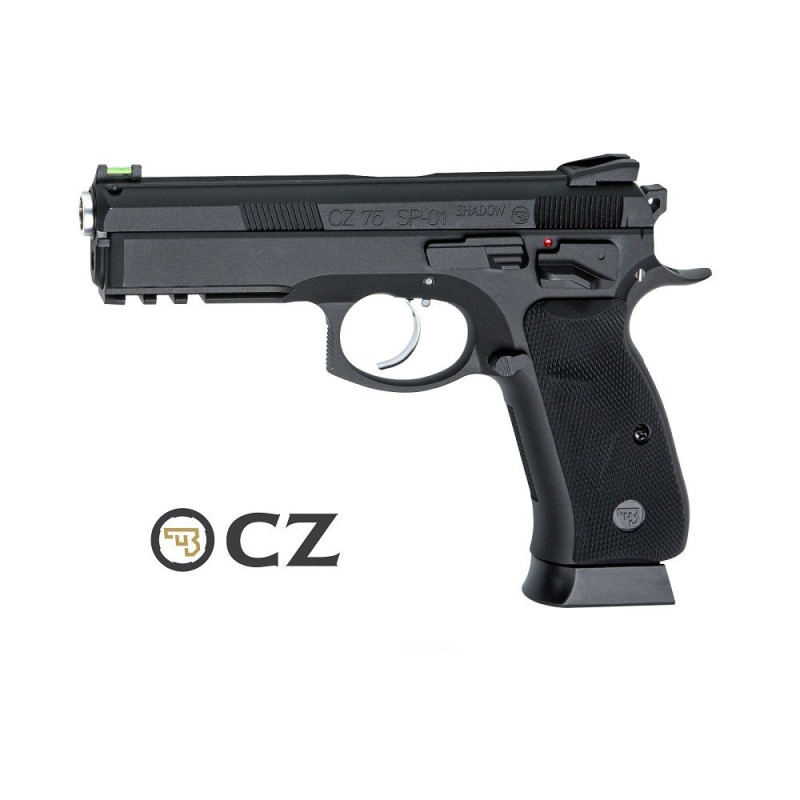 Pistol CZ SP-01 SHADOW Blowback - 45 mm Co2 Bbs Steel
