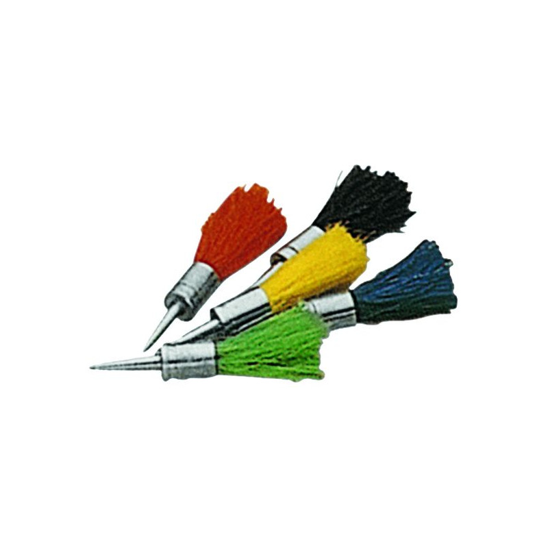 NORICA FLÈCHES DE CHEVEUX POUR LES CARABINES À AIR COMPRIMÉ. 4,5 MILLIMÈTRE