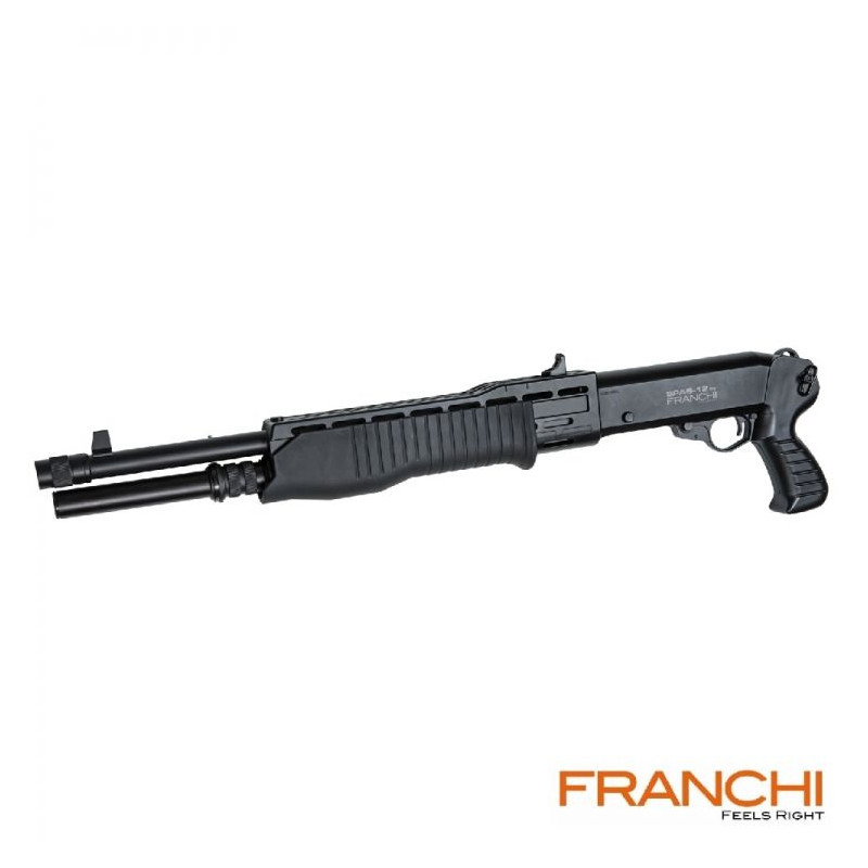 Franchi SPAS-12 shotgun, 3-burst SportLine - 6 mm dock