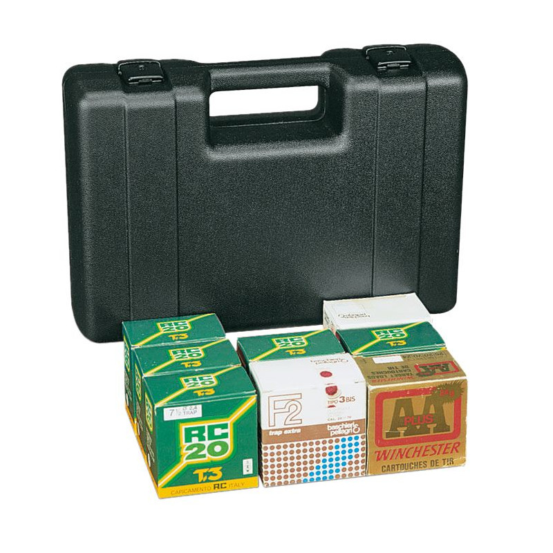 Boîtier en fibre 200 cartouches, Dimensions intérieures 350 x 205 x 108 mm