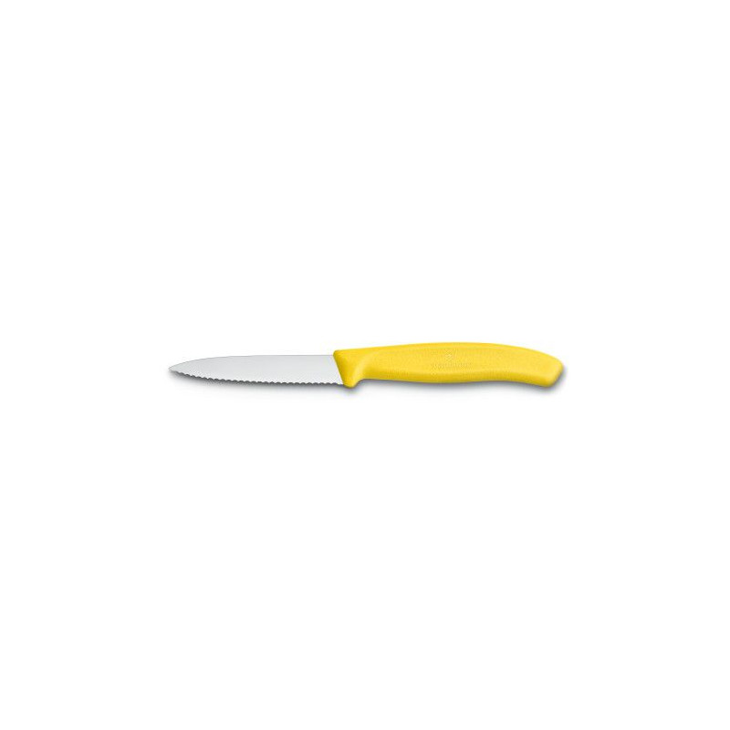 COLTELLO PER VERDURE VICTORINOX 6.7636.L118. GIALLO