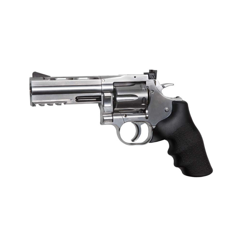 Revolver Dan Wesson 4e Argento - 6 mm Co2