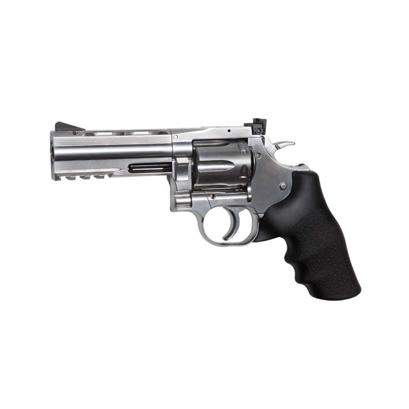 Revolver Dan Wesson 4e Silver - 6 mm Co2
