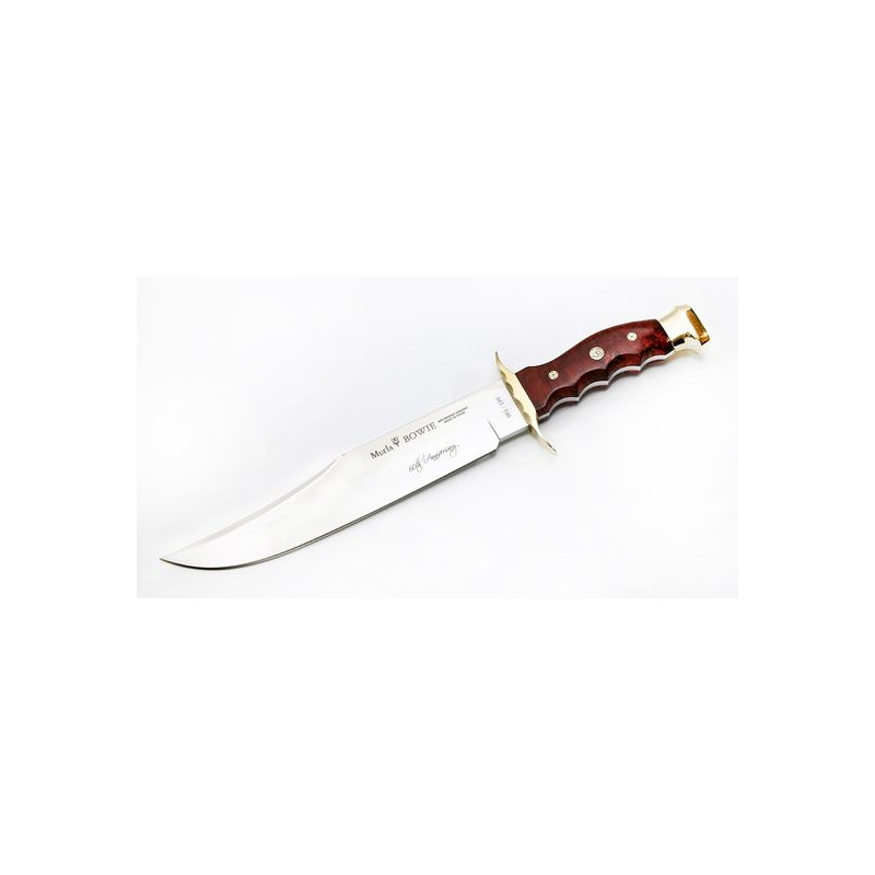 MUELA HUNTING BOWIE KNIFE BWE-24TH