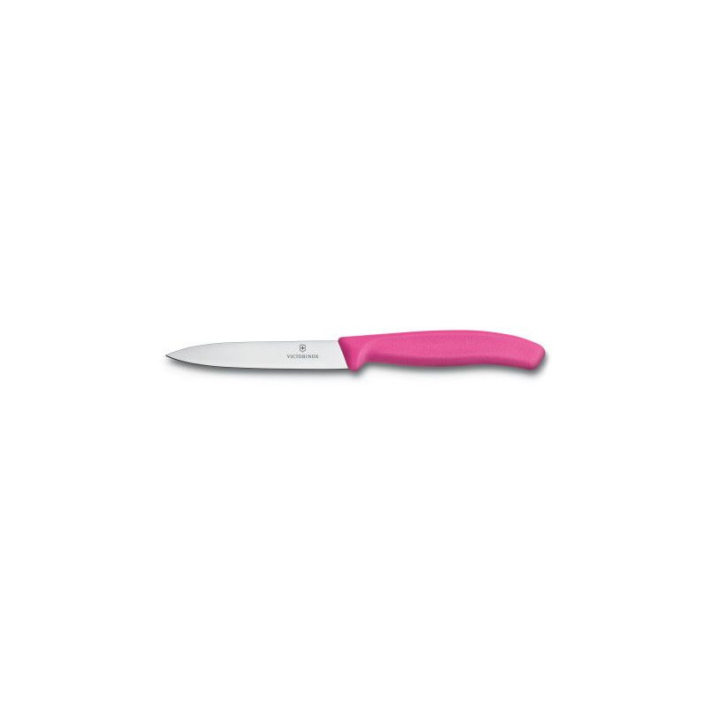 COLTELLO PER VERDURE VICTORINOX 6.7706.L115 ROSA