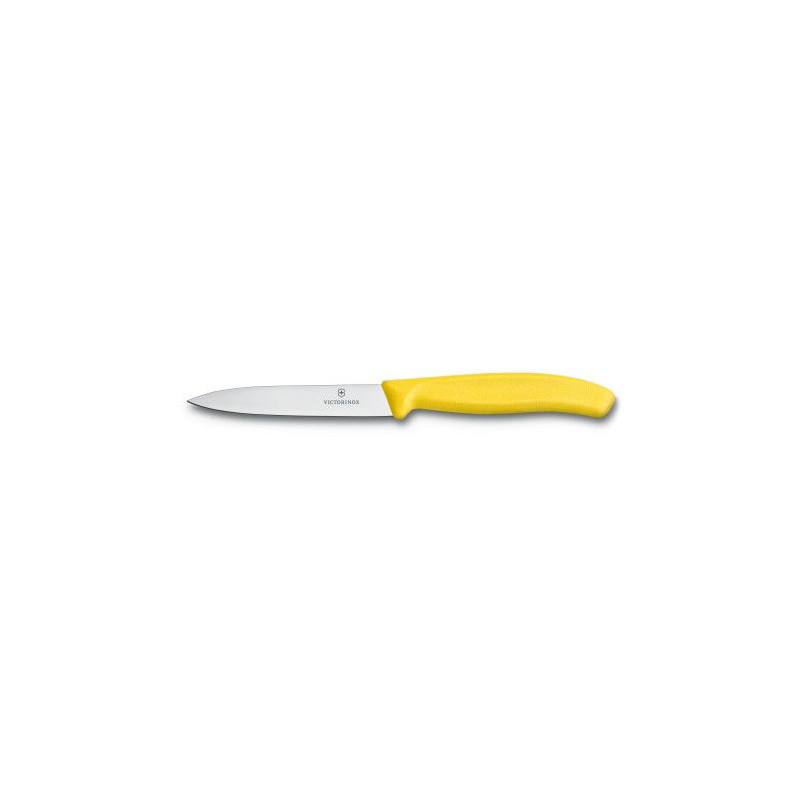 COUTEAU À LÉGUMES VICTORINOX 6.7706.L118 JAUNE