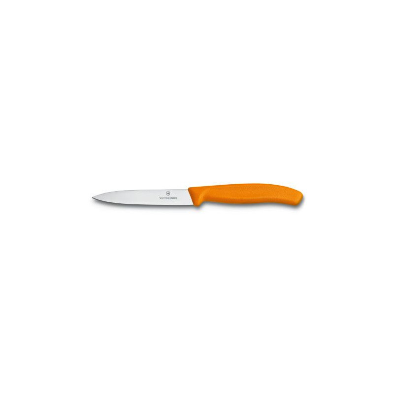 COUTEAU À LÉGUMES VICTORINOX 6.7706.L119 ORANGE
