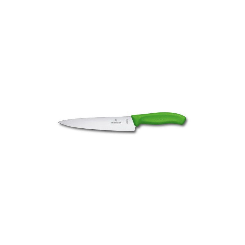 COUTEAU SUISSE À DÉCOUPER VICTORINOX 6.8006.19L4B VERT