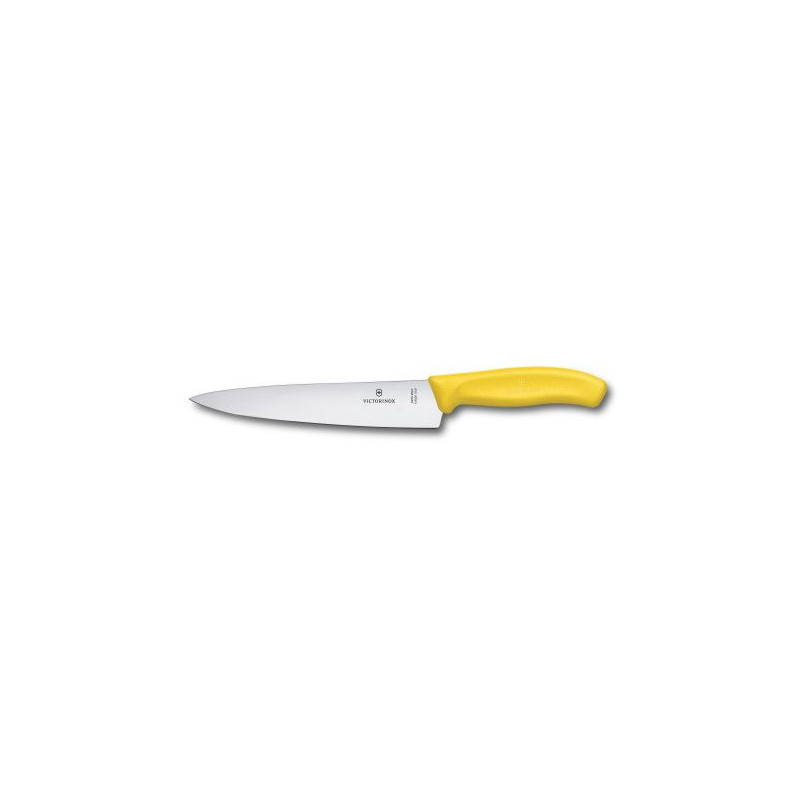 COUTEAU SUISSE À DÉCOUPER VICTORINOX 6.8006.19L8B JAUNE