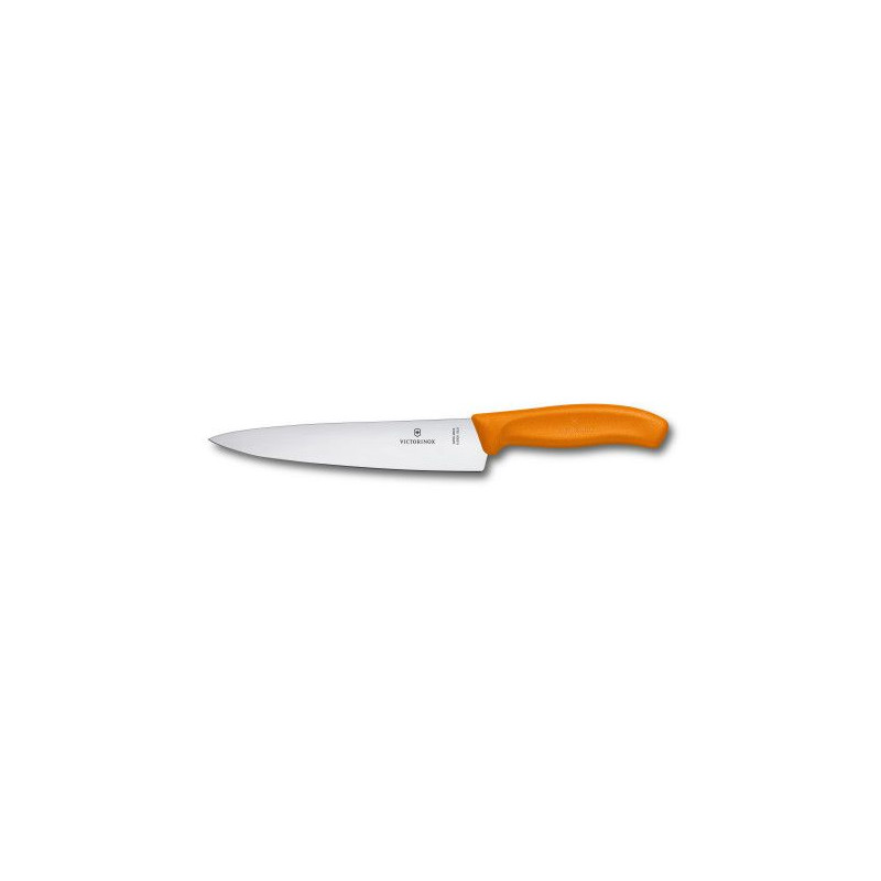 VICTORINOX COUTEAU SUISSE À DÉCOUPER 6.8006.19L9B ORANGE