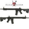 Subfusil King Arms Black Rain Ordance- Rifle Negro