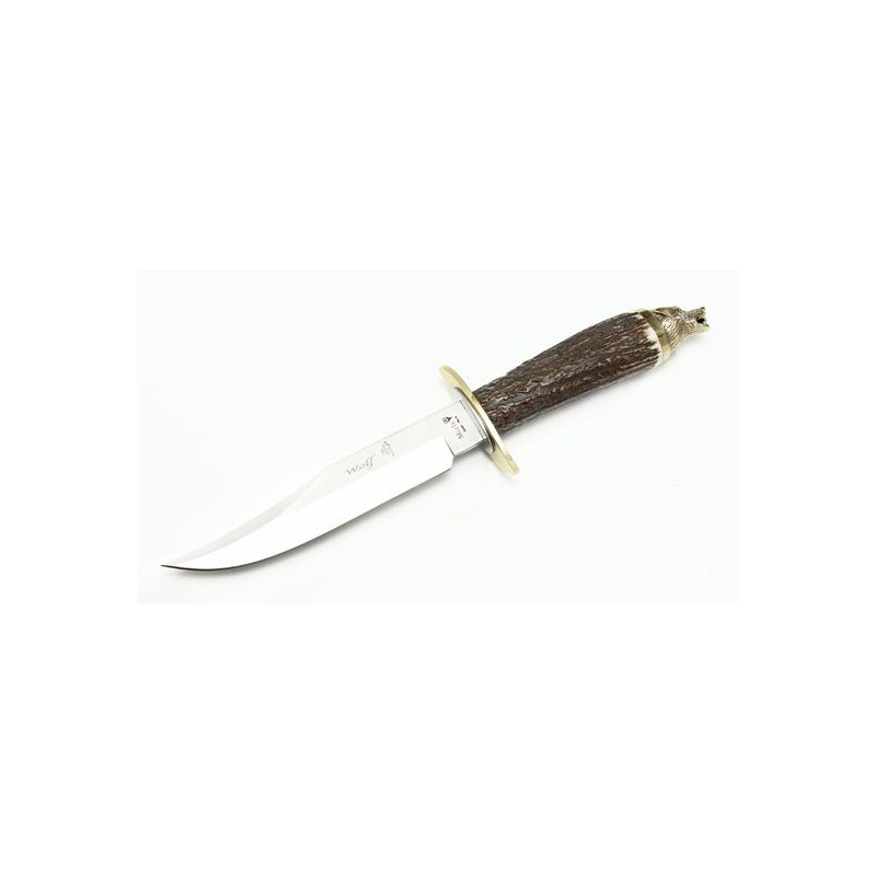 CUCHILLO DE CAZA MUELA WOLF-16A